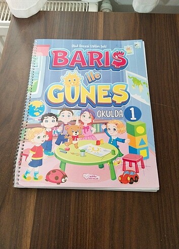 Anaokulu kitaplari  - Görsel 3