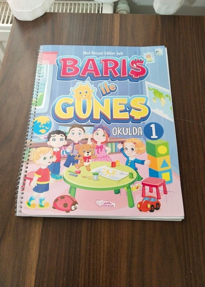 Anaokulu kitaplari  - Görsel 3