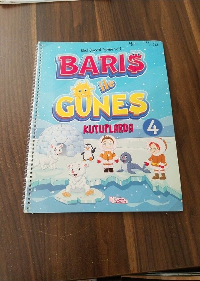 Anaokulu kitaplari  - Görsel 4