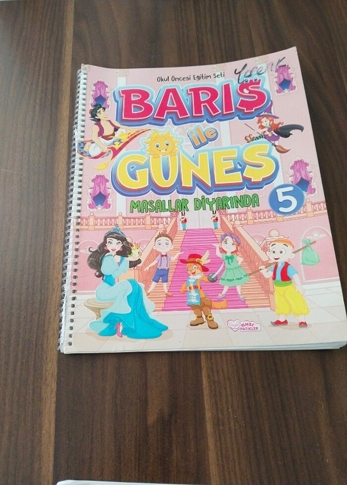 Anaokulu kitaplari  - Görsel 5