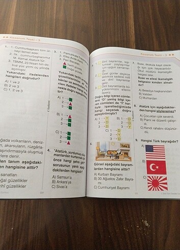 1 sınıf tüm dersler kaynak kitabı  - Görsel 5