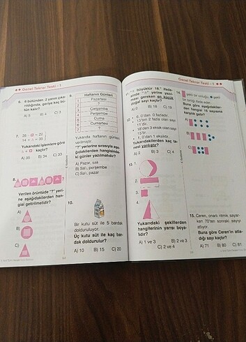 1 sınıf tüm dersler kaynak kitabı  - Görsel 6