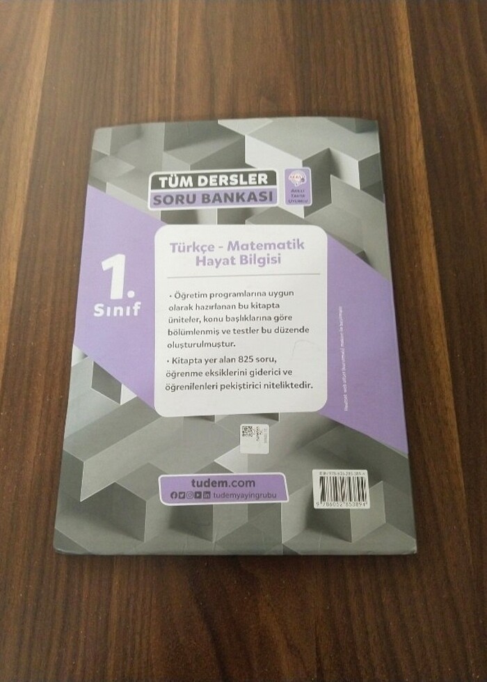 1 sınıf tüm dersler kaynak kitabı  - Görsel 2