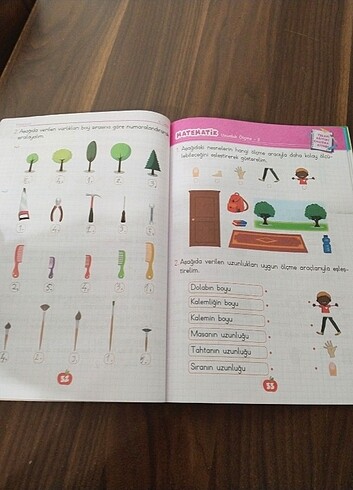 1 ile 2 sınıf kaynak kitabı  - Görsel 2