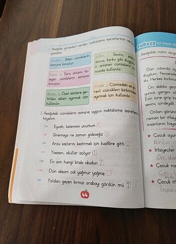 1 ile 2 sınıf kaynak kitabı  - Görsel 3