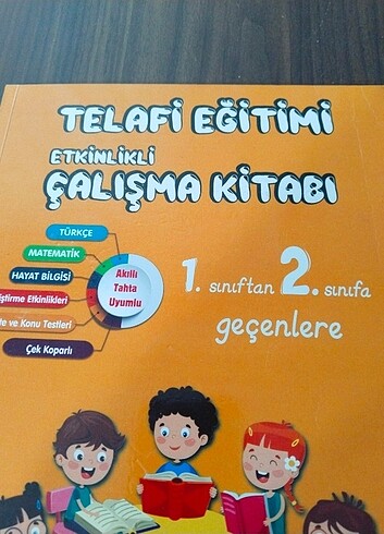 1 ile 2 sınıf kaynak kitabı  - Görsel 4