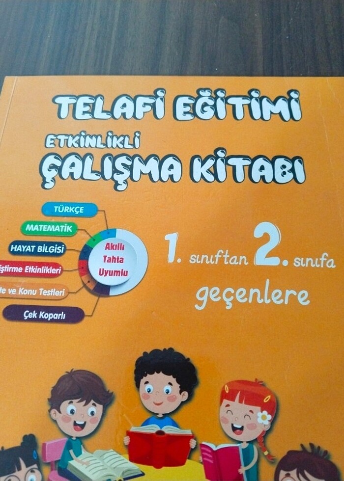 1 ile 2 sınıf kaynak kitabı  - Görsel 4