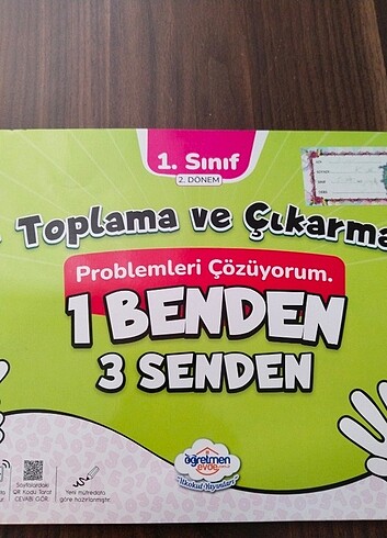 1 sınıf matematik kaynak kitabı  - Görsel 3