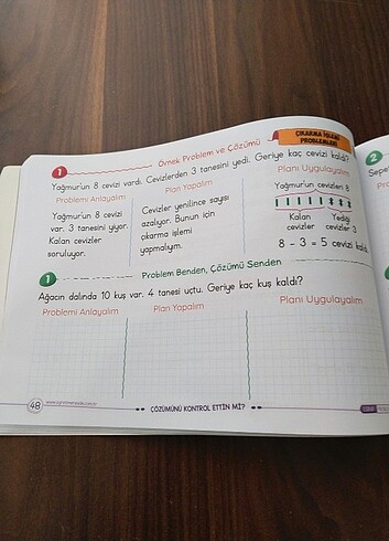 1 sınıf matematik kaynak kitabı  - Görsel 4