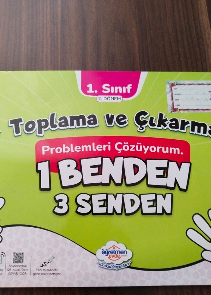 1 sınıf matematik kaynak kitabı  - Görsel 3
