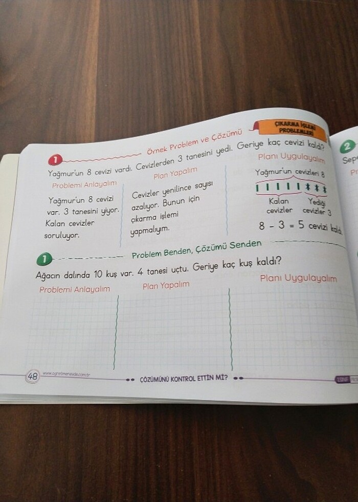 1 sınıf matematik kaynak kitabı  - Görsel 4