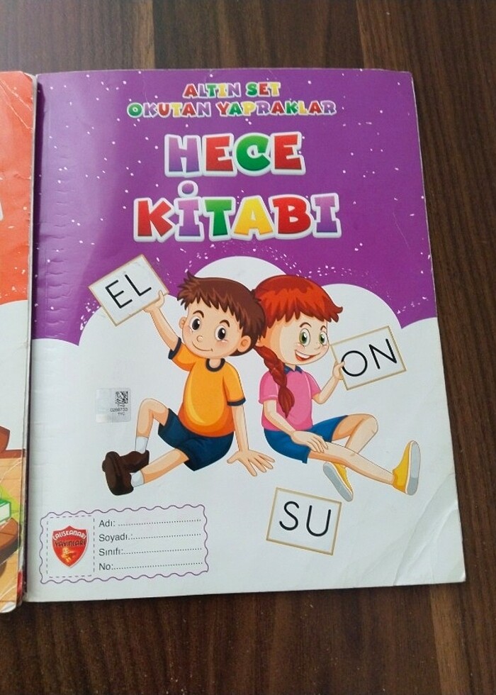 Heceleme kitabı  - Görsel 2