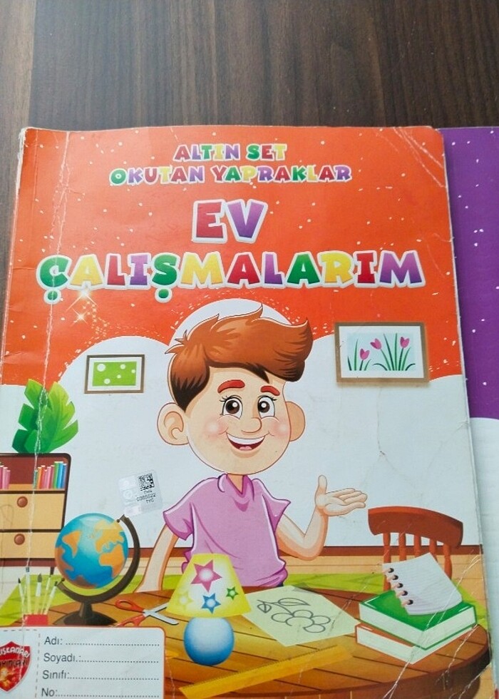 Heceleme kitabı  - Görsel 3