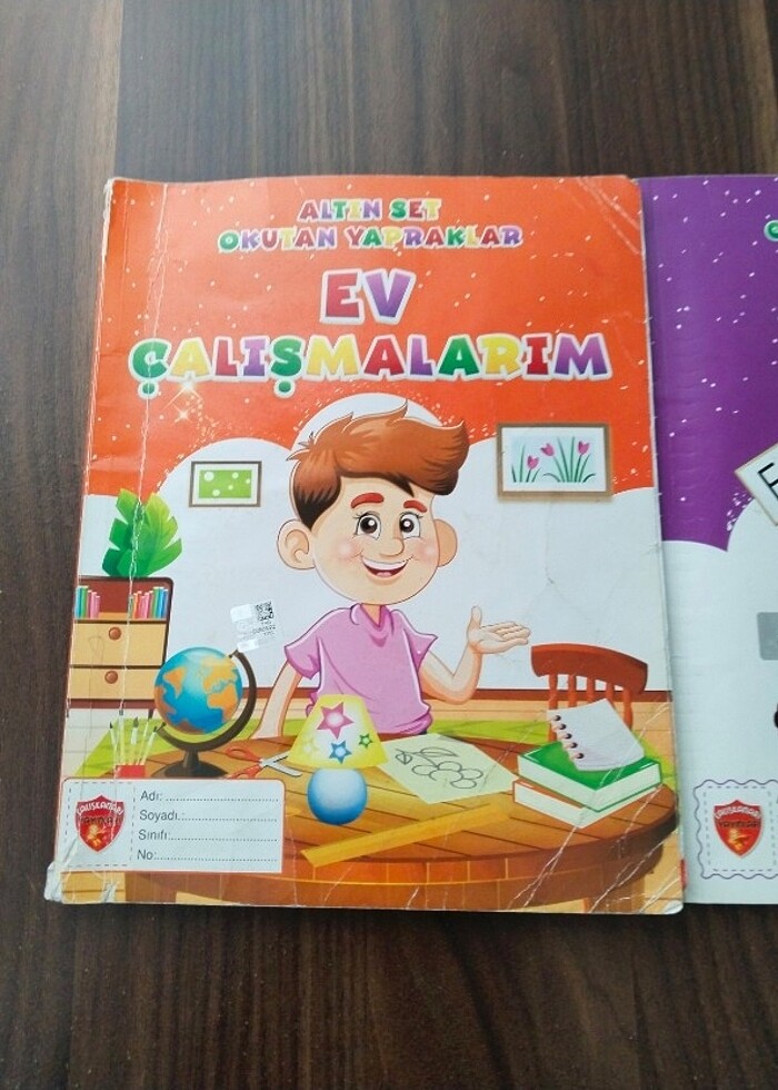 Heceleme kitabı  - Görsel 4