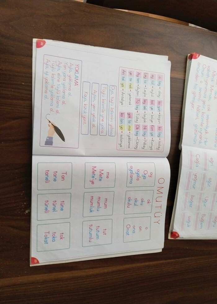 Heceleme kitabı  - Görsel 5