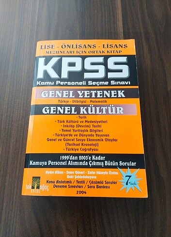 Kpss hazırlık kitabı - Görsel 3