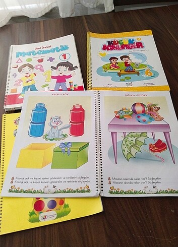 Okul öncesi kitapları  - Görsel 6