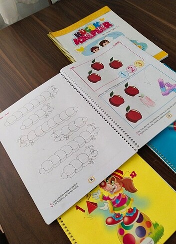 Okul öncesi kitapları  - Görsel 7