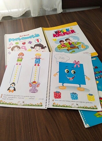 Okul öncesi kitapları  - Görsel 8