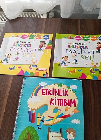 Eğlenceli faaliyet seti - Görsel 4