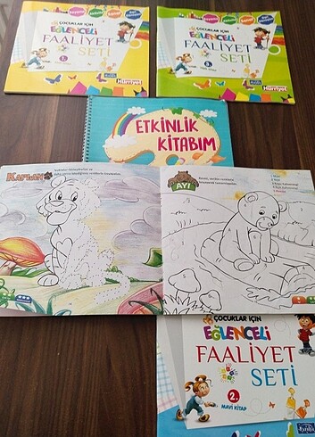 Eğlenceli faaliyet seti - Görsel 5