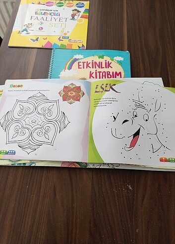 Eğlenceli faaliyet seti - Görsel 7