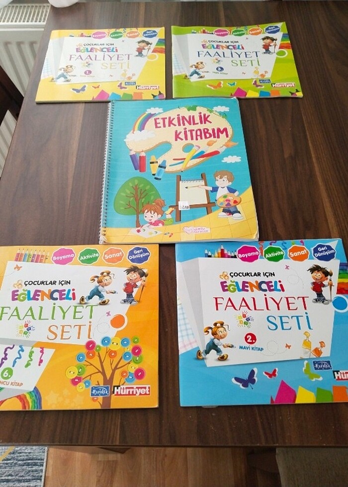 Eğlenceli faaliyet seti  - Görsel 2