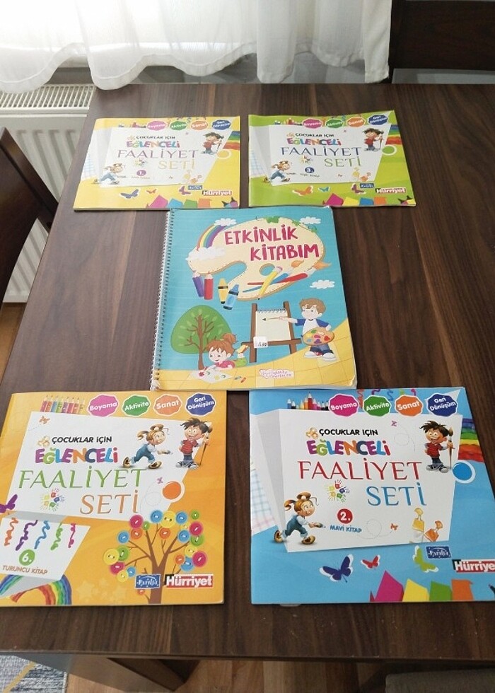 Eğlenceli faaliyet seti  - Görsel 3