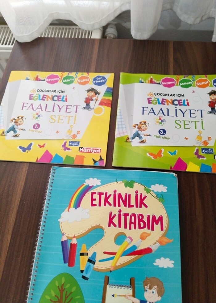 Eğlenceli faaliyet seti  - Görsel 4