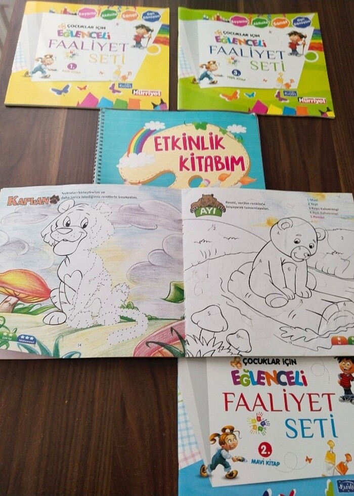 Eğlenceli faaliyet seti  - Görsel 5