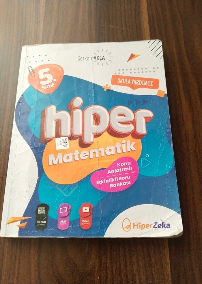 5 sınıf matematik kaynak kitabı  - Görsel 4