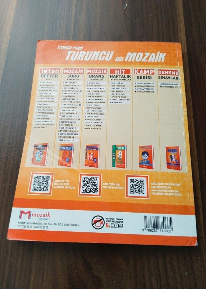 5. Sınıf Türkçe kaynak kitabı  - Görsel 3