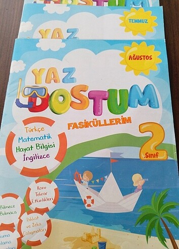 2.sinif kaynak kitabı - Görsel 6