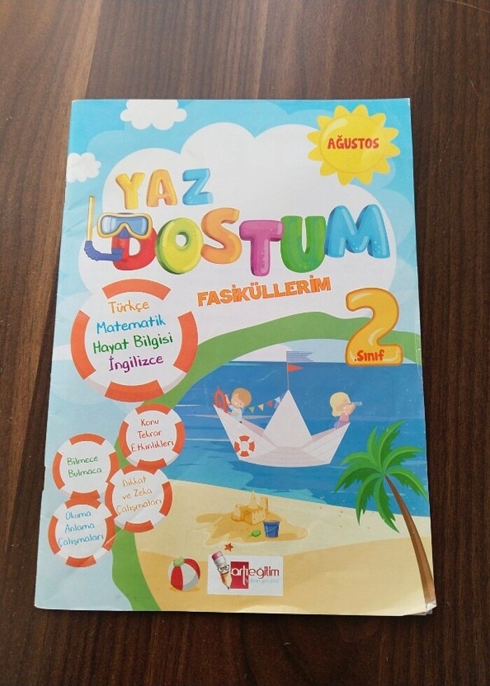2.sinif kaynak kitabı  - Görsel 2