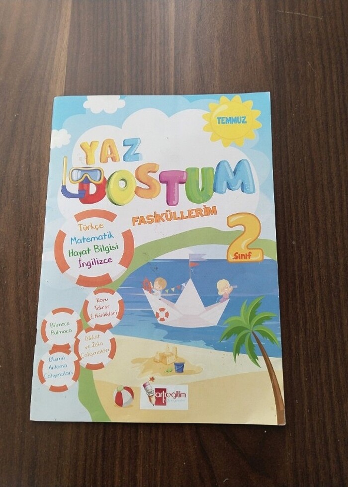 2.sinif kaynak kitabı  - Görsel 3