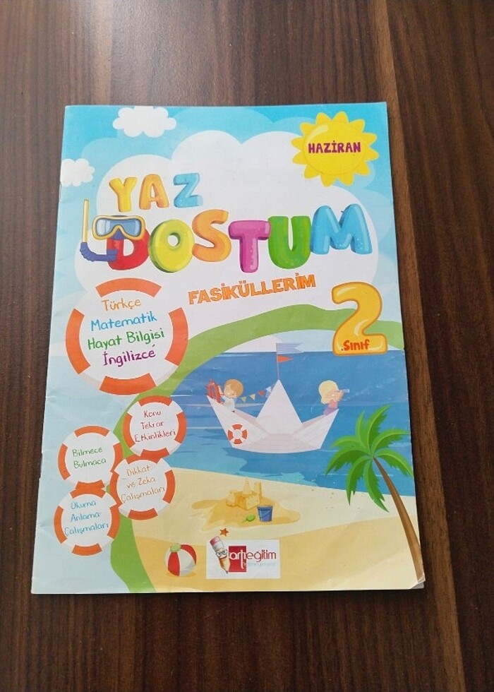 2.sinif kaynak kitabı  - Görsel 4