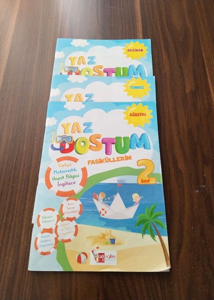 2.sinif kaynak kitabı  - Görsel 5