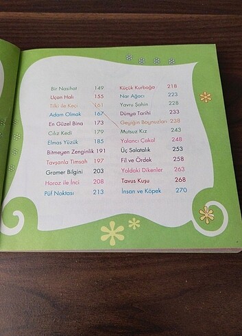 Masal hikaye kitabı  - Görsel 2