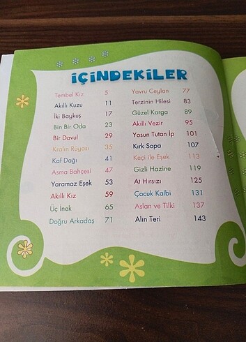 Masal hikaye kitabı  - Görsel 3