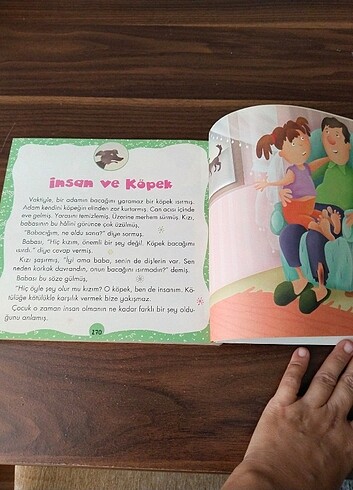 Masal hikaye kitabı  - Görsel 4
