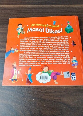 Masal hikaye kitabı  - Görsel 5