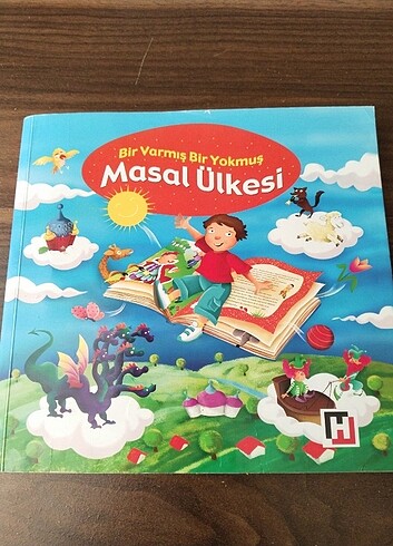 Masal hikaye kitabı  - Görsel 8