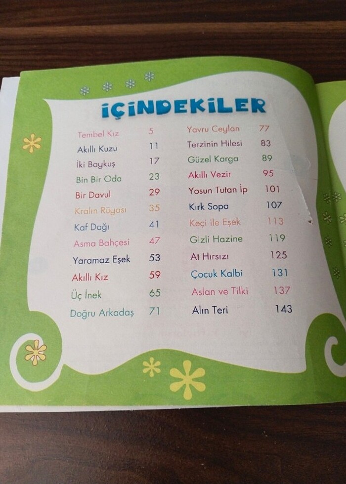 Masal hikaye kitabı  - Görsel 3