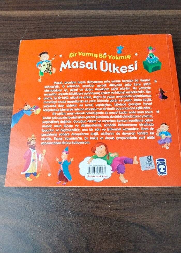 Masal hikaye kitabı  - Görsel 5
