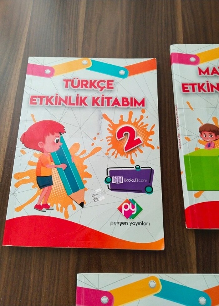 2 sınıf kaynak kitabı  - Görsel 2