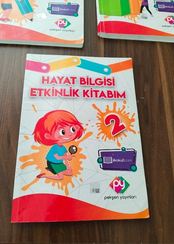 2 sınıf kaynak kitabı  - Görsel 3