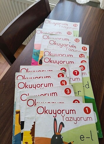 Okuma seti - Görsel 2