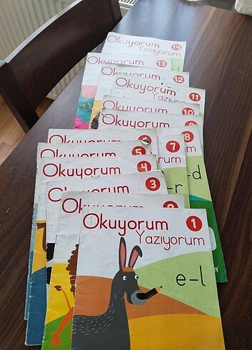 Okuma seti - Görsel 4