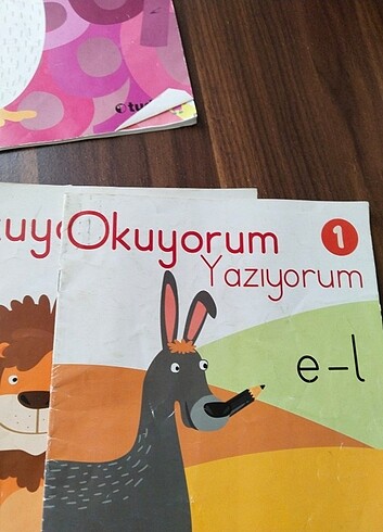 Okuma seti - Görsel 6