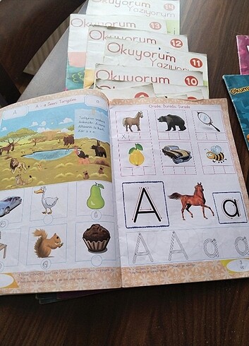 Okuma seti - Görsel 7